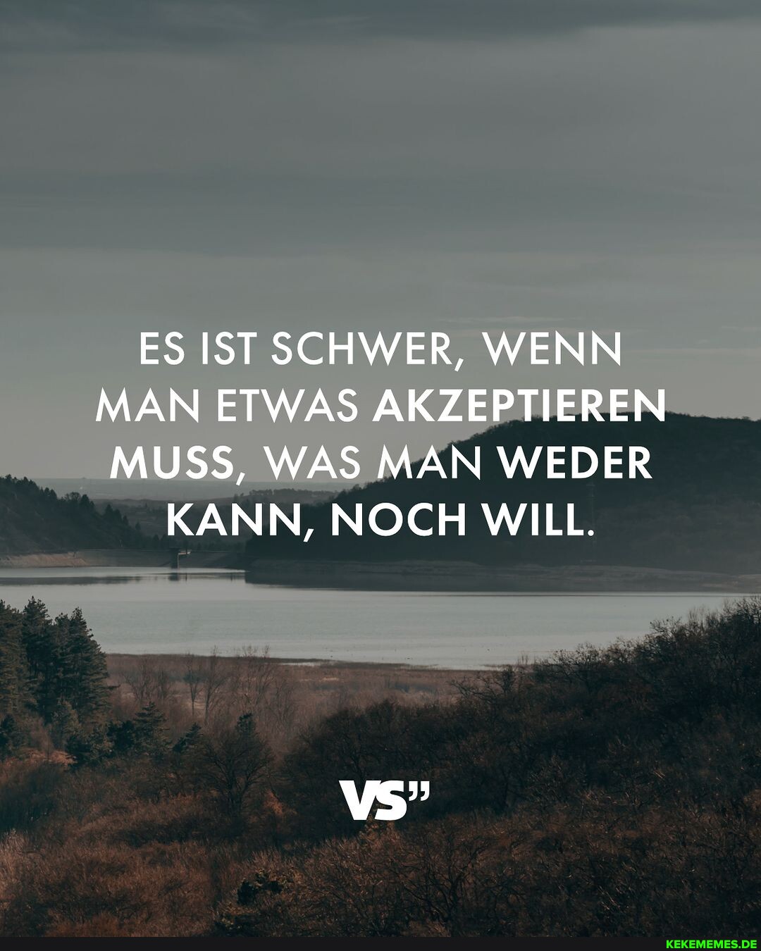 Unser Shop Link in Bio 💜 ES IST SCHWER, WENN MAN ETWAS AKZEPTIEREN MUSS, WAS MAN WEDER KANN
