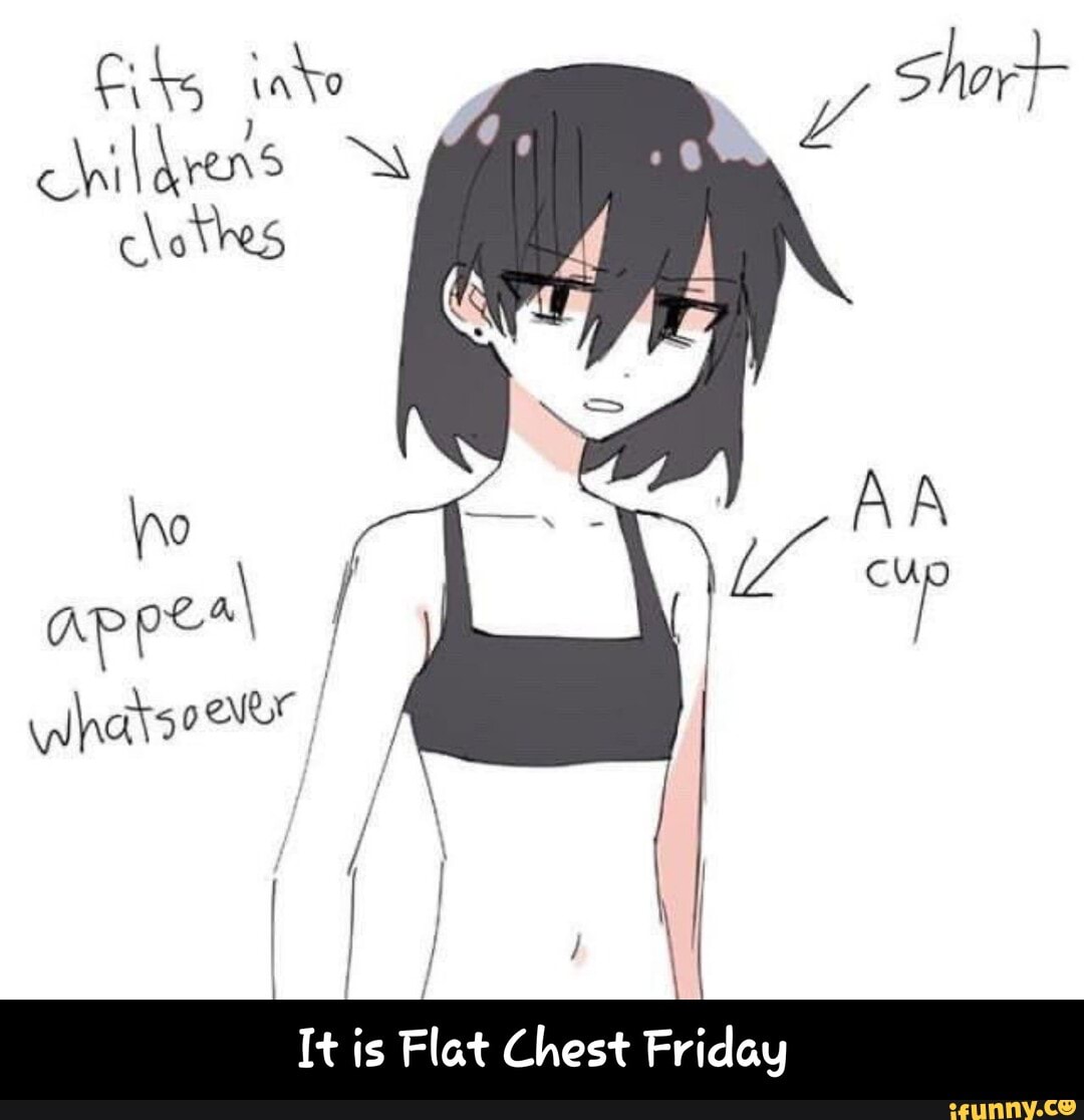 Flat chest compilation