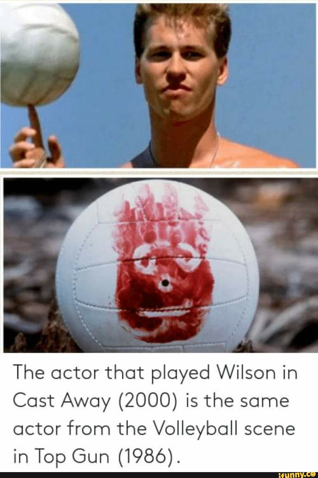 castaway wilson scene