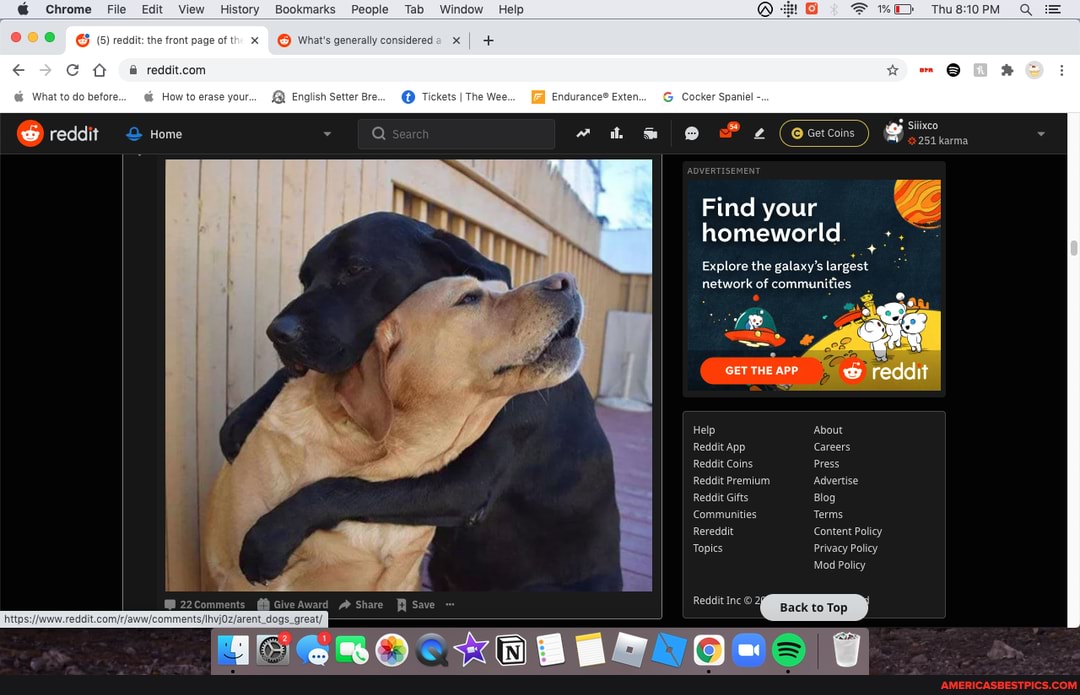 Chrome File Edit View History Bookmarks People Tab Help Thu PM x 