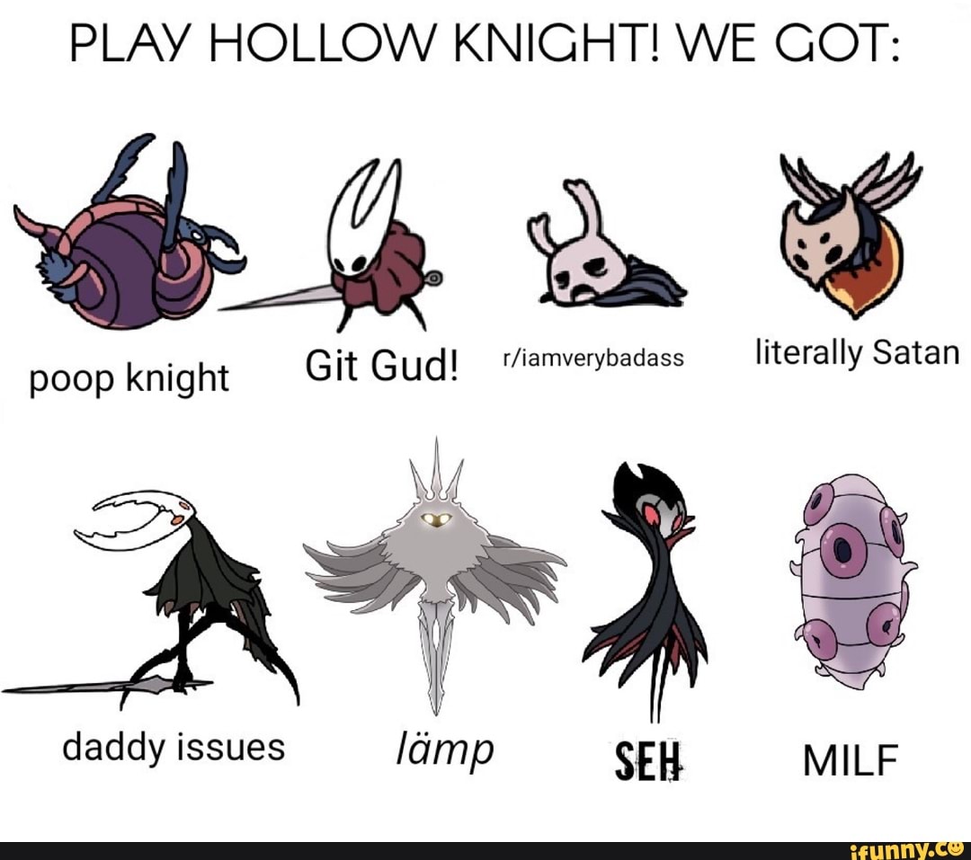 Just Git Gud, Hollow Knight