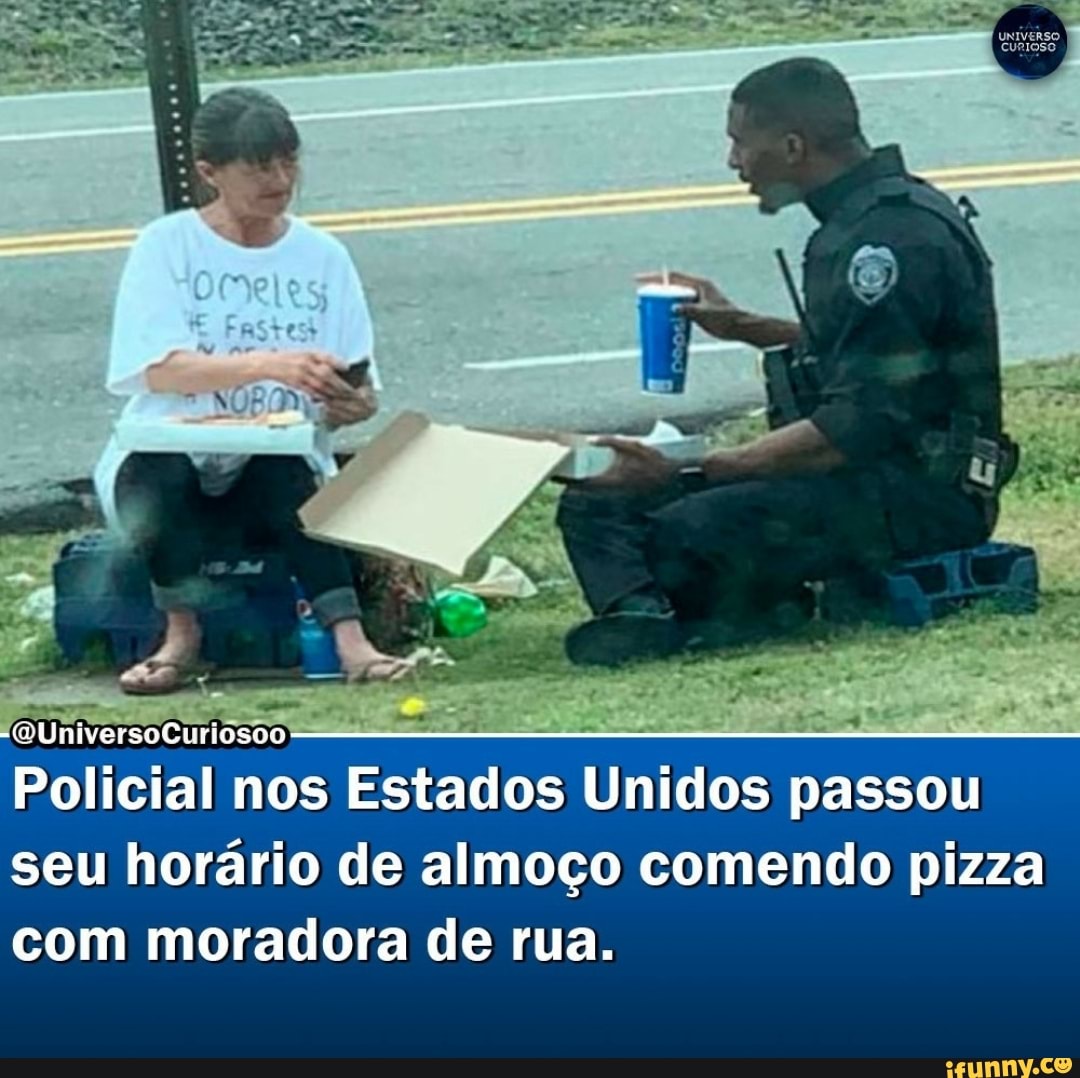 Comendo policial