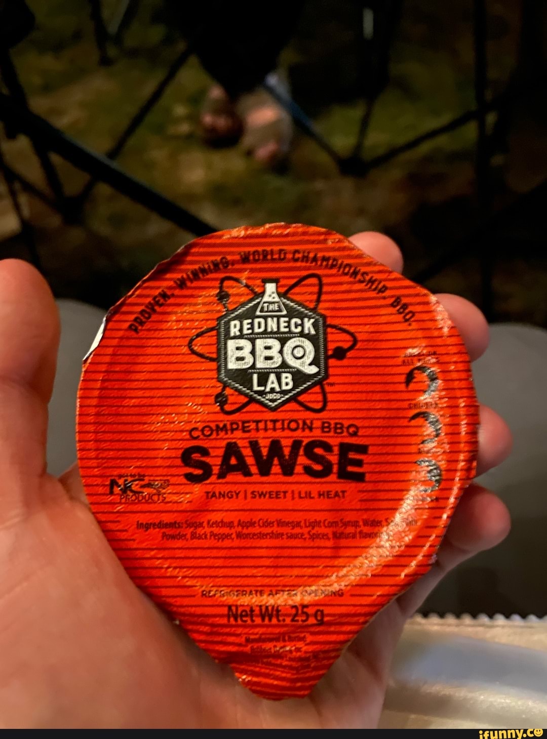 TANGY I SWEET MEAT Ingredionts Cide Vins, Ligh Core Powides, Black