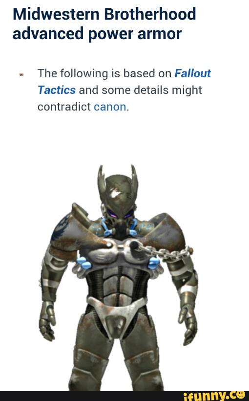 fallout tactics power armor