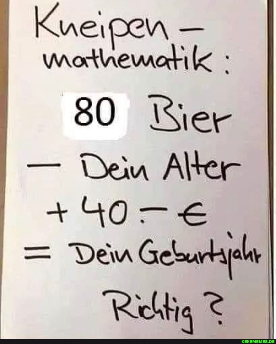 80 Wier
- Dew Alter
= Dew