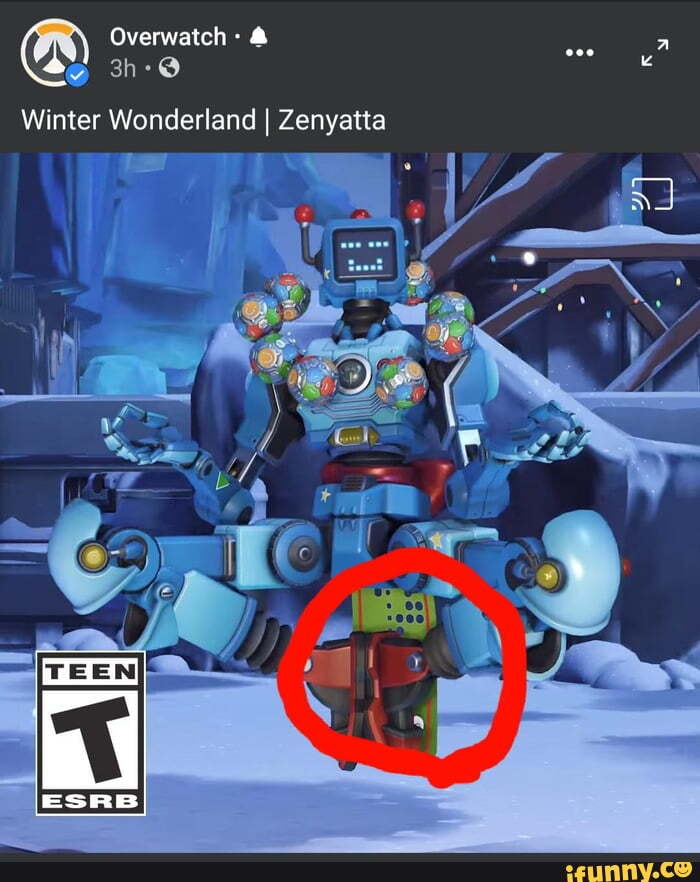 Winter Wonderland I Zenyatta