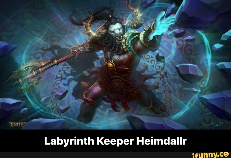 find the keeper of the labyrinth