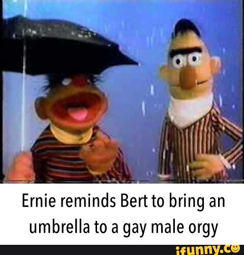 ernie and bert gay sex memes