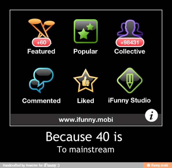 0
Because 40 is
To mainstream - Because 40 is
To mainstream