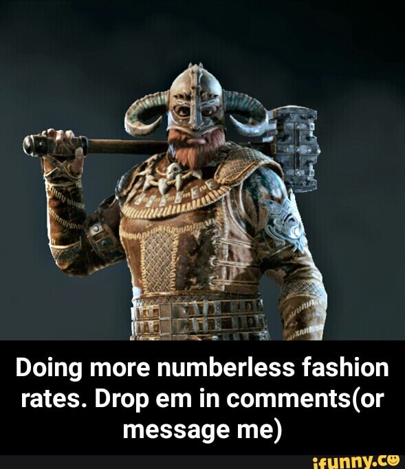 Doing more numberless fashion rates. Drop em in message me) - Doing more numberless fashion rates. Drop em in comments(or message me)