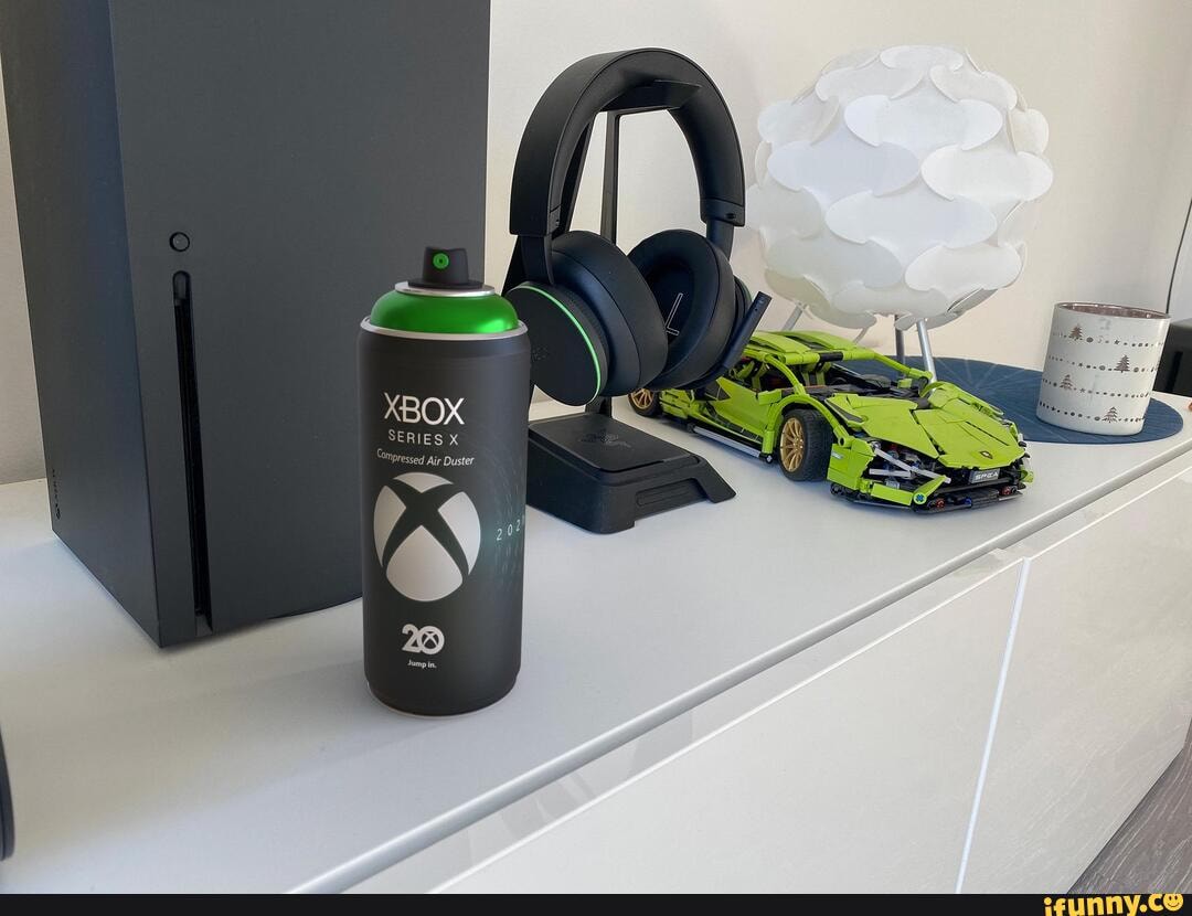 Xbox Compressed Air Duster ? XBOX SERIES X 'pressed Air Duster iFunny