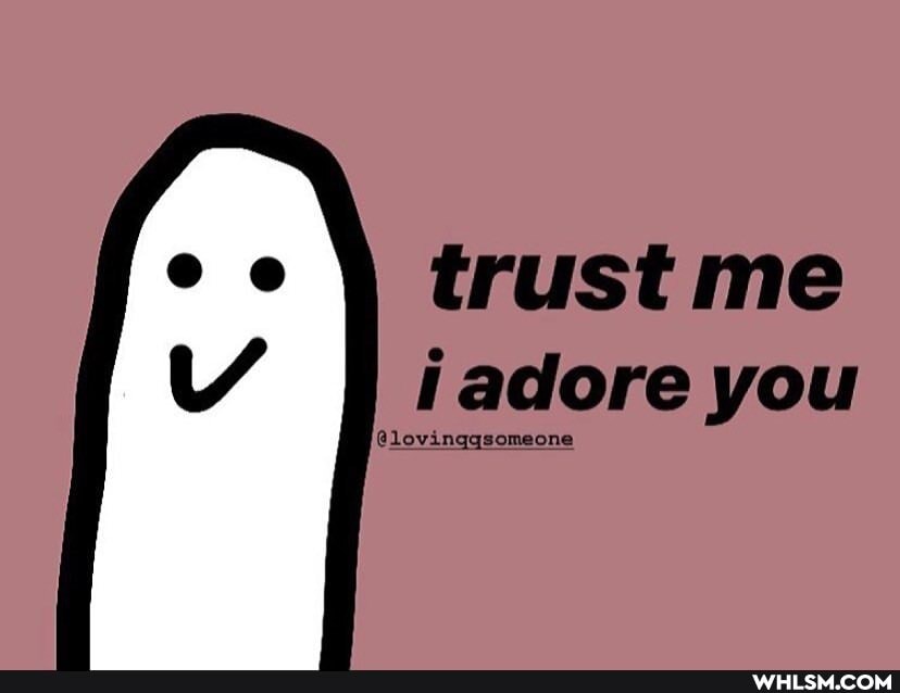 trust me adore you
@lovinggsomeone