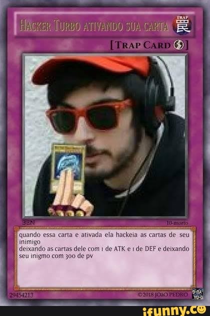 Elo de sem as cartas dele com 1 de ATK e de DEF e deixando com 300 de ...