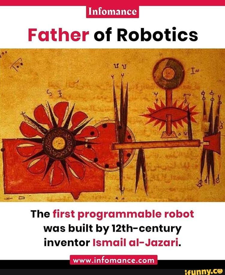 Infomance Father of Robotics The first programmable robot was built by