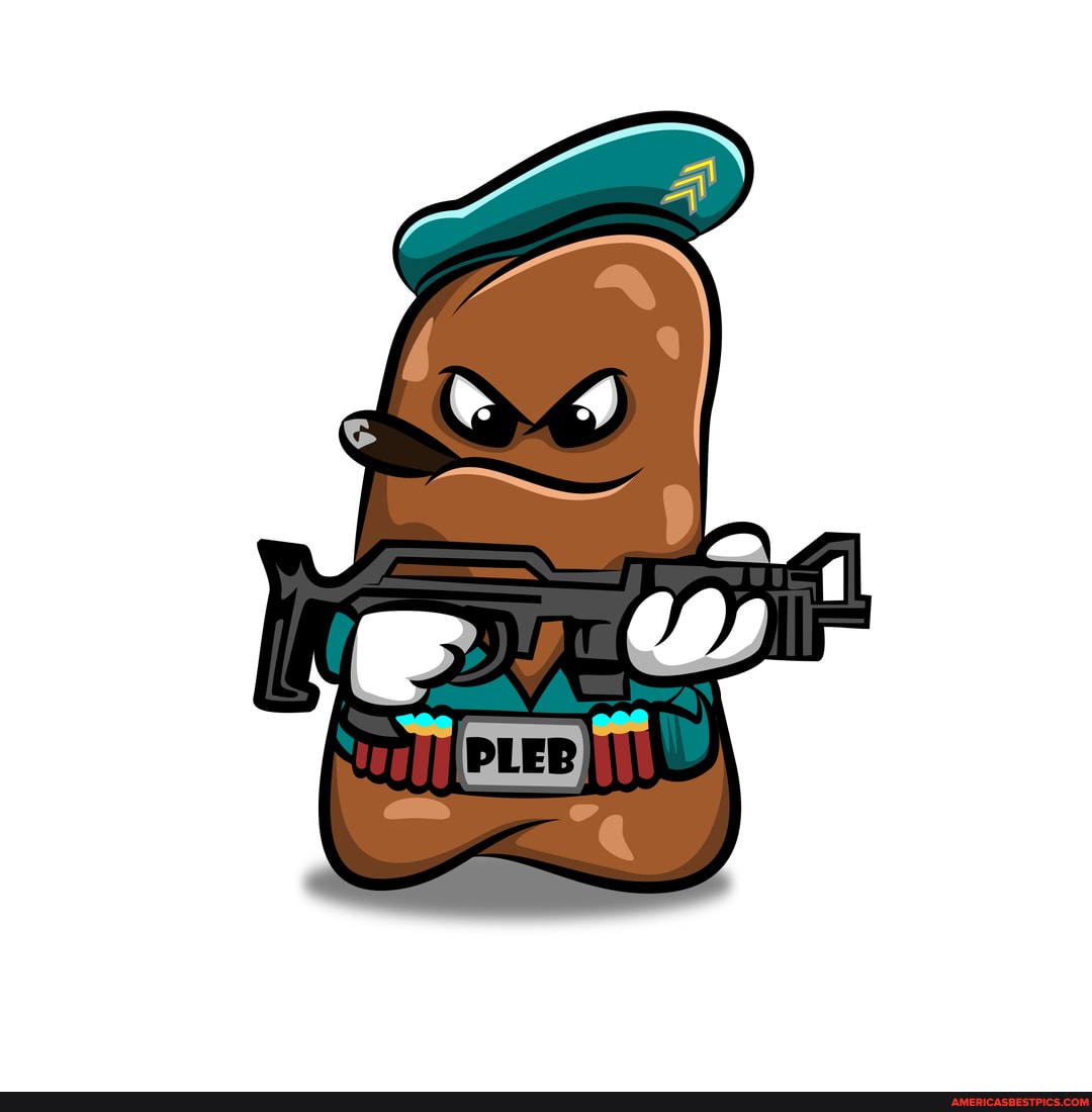 potato, cartoons, weapons, mascots, marines