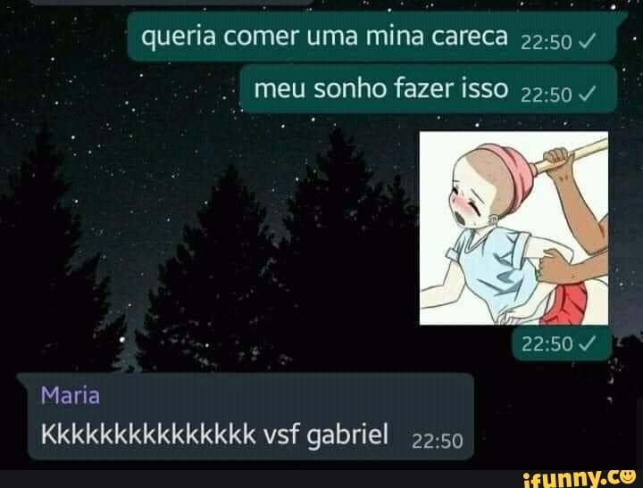 queria comer uma mina careca
meu sonho fazer isso
Maria vst gabriel