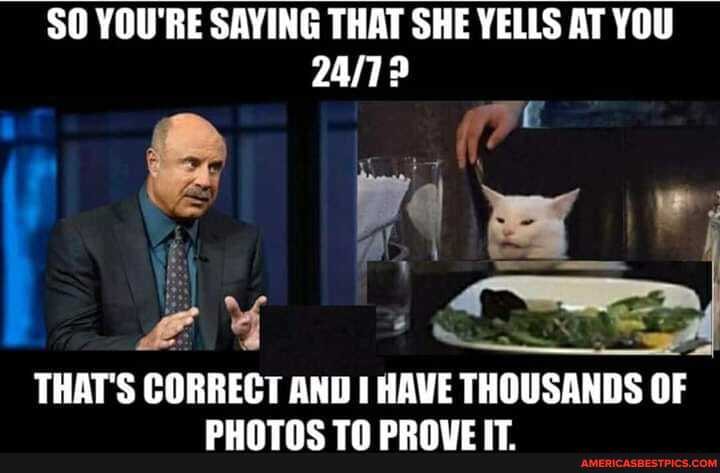 YOU'RE SAYING THAT SHE YELLS AT YOU
THAT'S CORRECT AND HAVE THOUSANDS OF
niATne TH IT