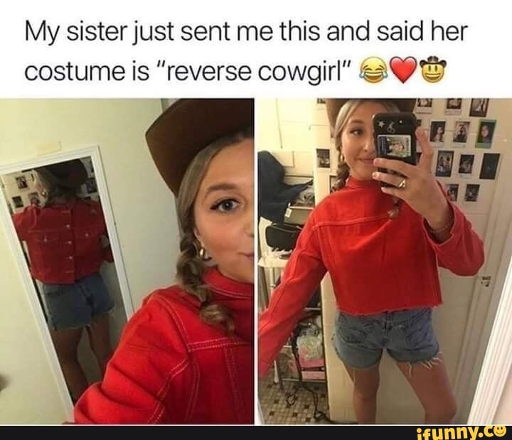 Mean cowgirl what reverse does Sex positions