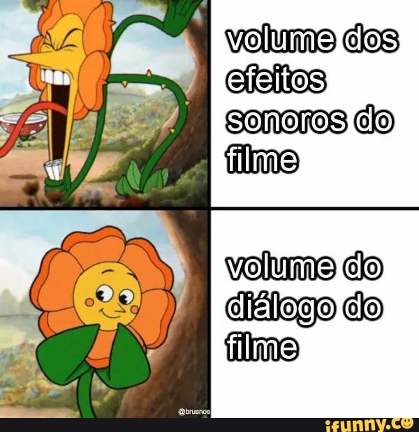 volumo
efeitos fUme) volumo do
fim)