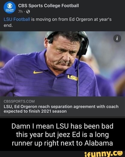 Ed Orgeron Reportedly Hit on Pregnant Wife of LSU Official