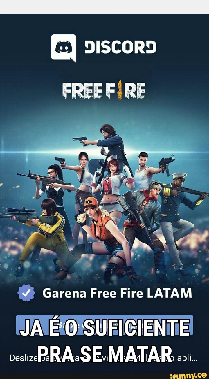 Discord, Free Fire