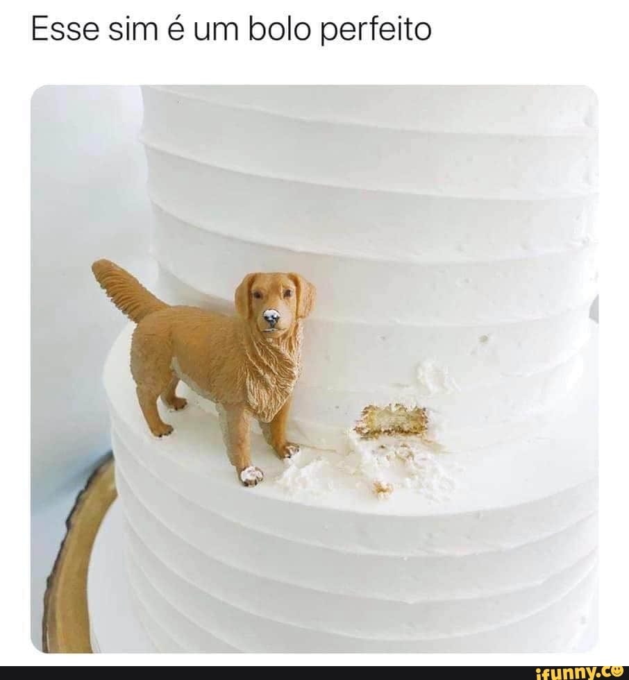 Esse sim é um bolo perfeito