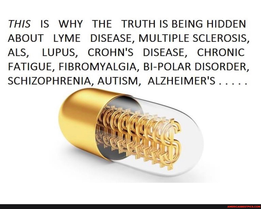 THIS IS WHY THE TRUTH IS BEING HIDDEN ABOUT LYME DISEASE, MULTIPLE