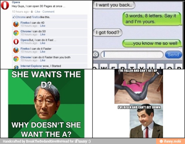 DOESN'T SHE
WANT THE A?
cow, I Stated
SHE WANTS THE
WHY
