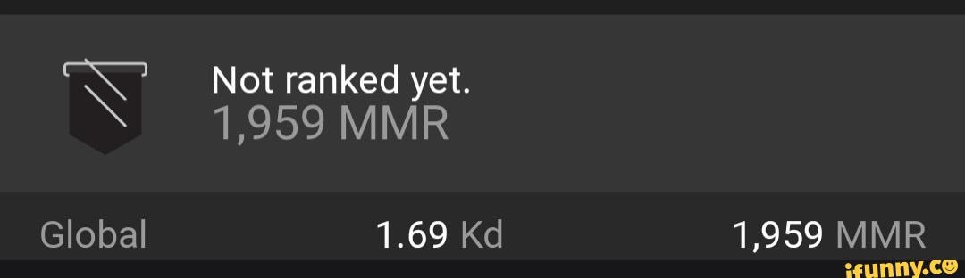 Not ranked yet.
Global 1,959 MMR