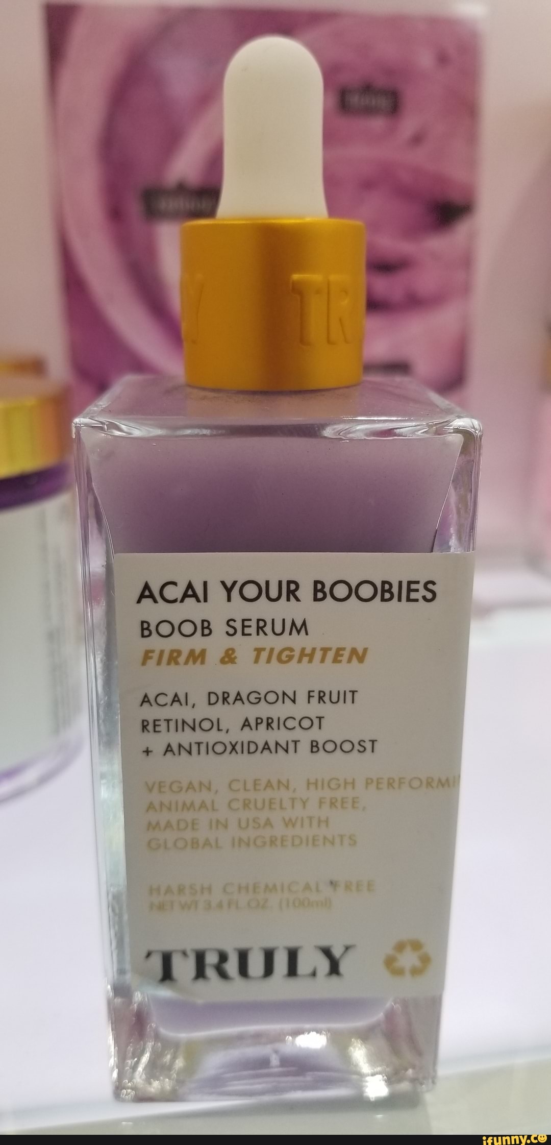 Acai Your Boobies Boob Serum - Truly