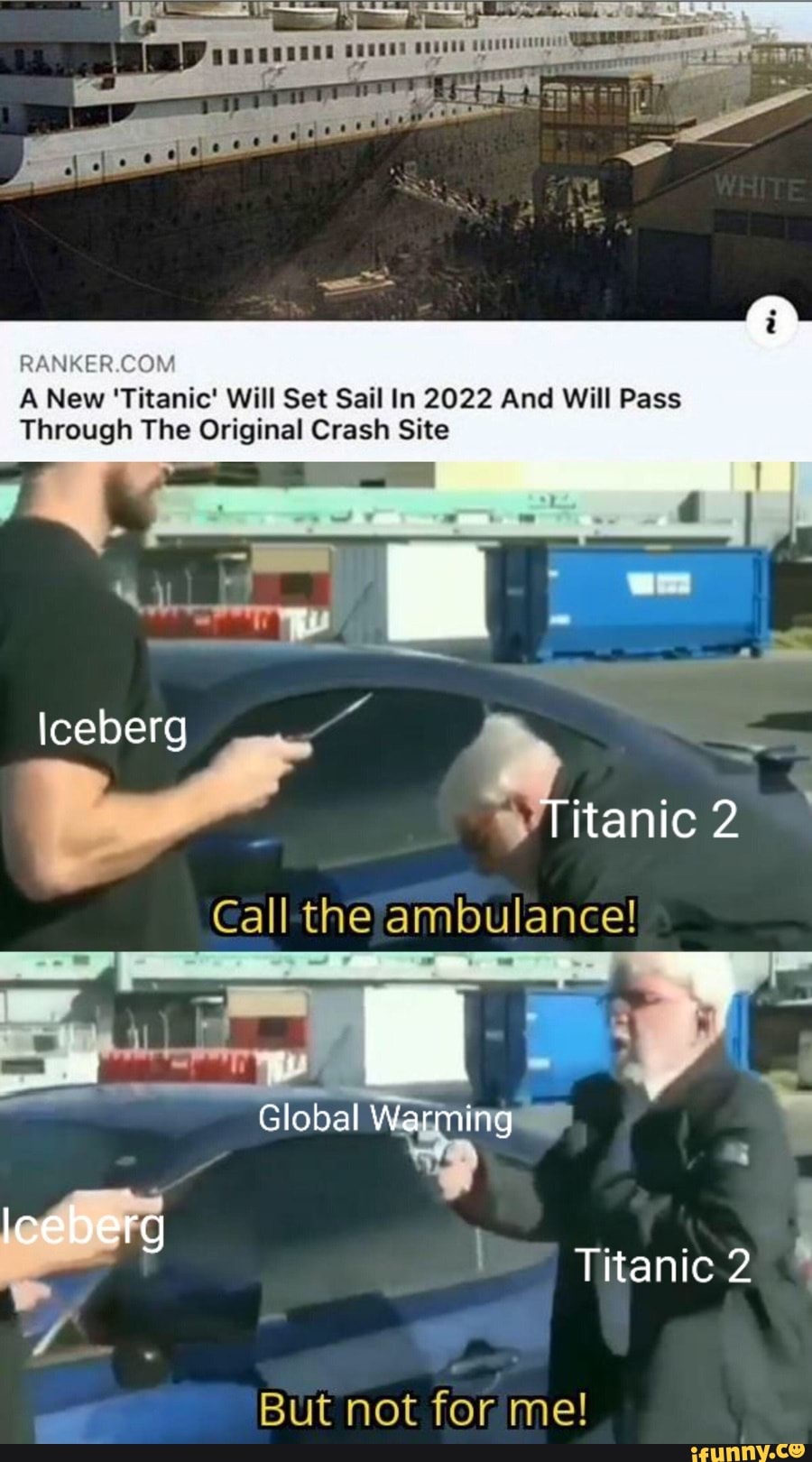 The Titanic 2 Is Preparing To Set Sail In 2022 Meme Realmanshow