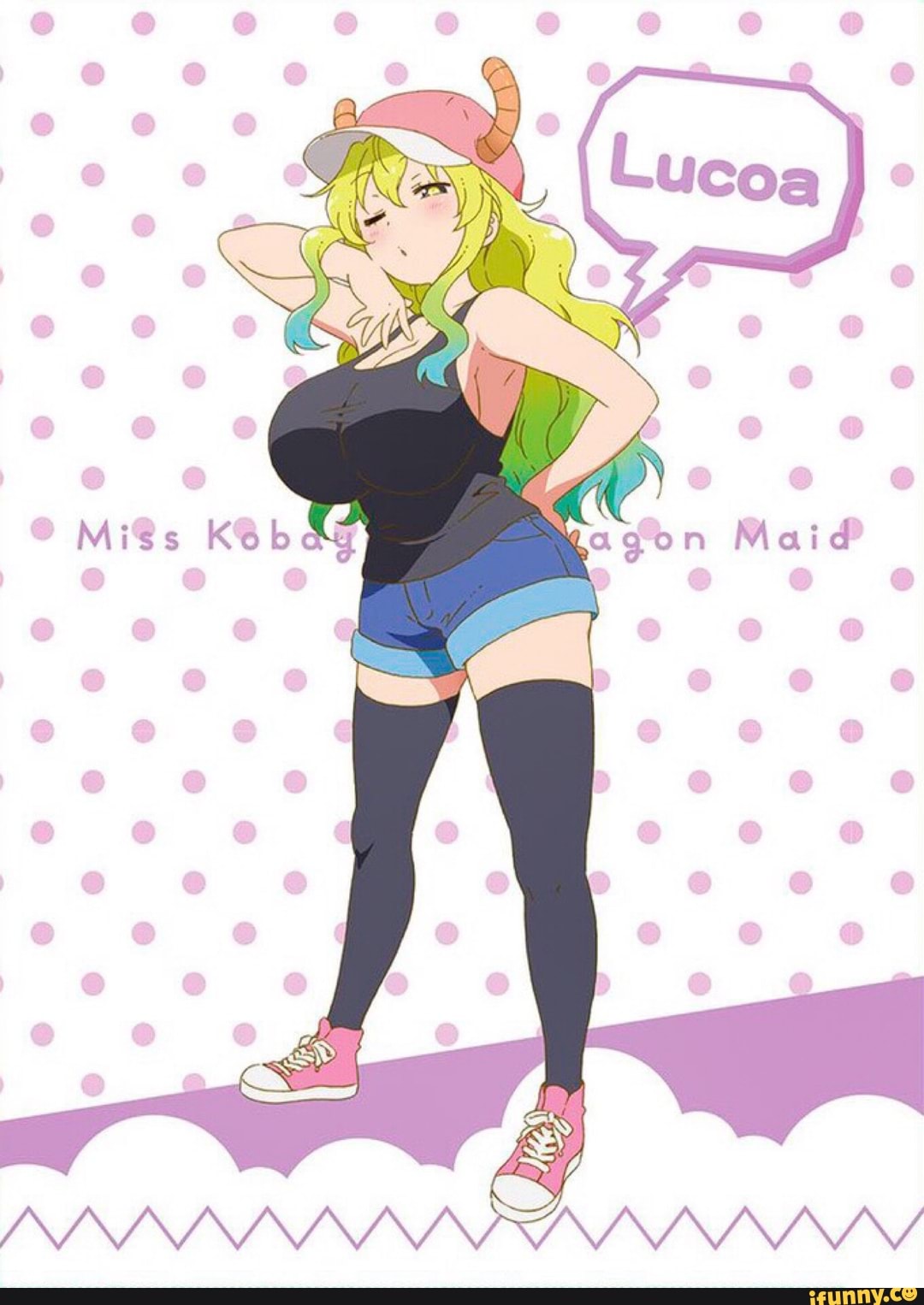 Kobayashi comics. Lucoa thighs. Dragon Maid Lucoa thighs. Дракон горничная комикс лука. Lucoa Dragon Manga.