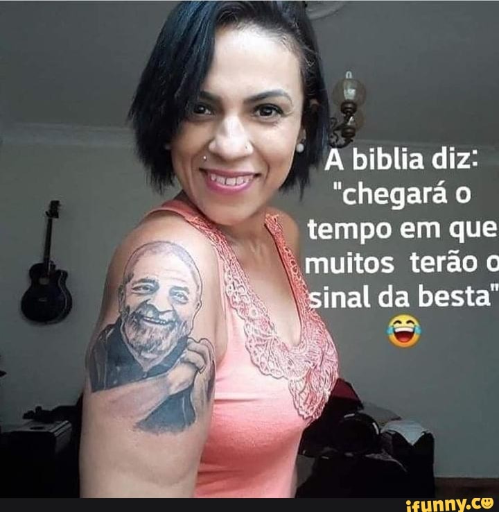 Abiblia diz:
"chegará
tempo em que muitos terão
sinal da besta"
NA