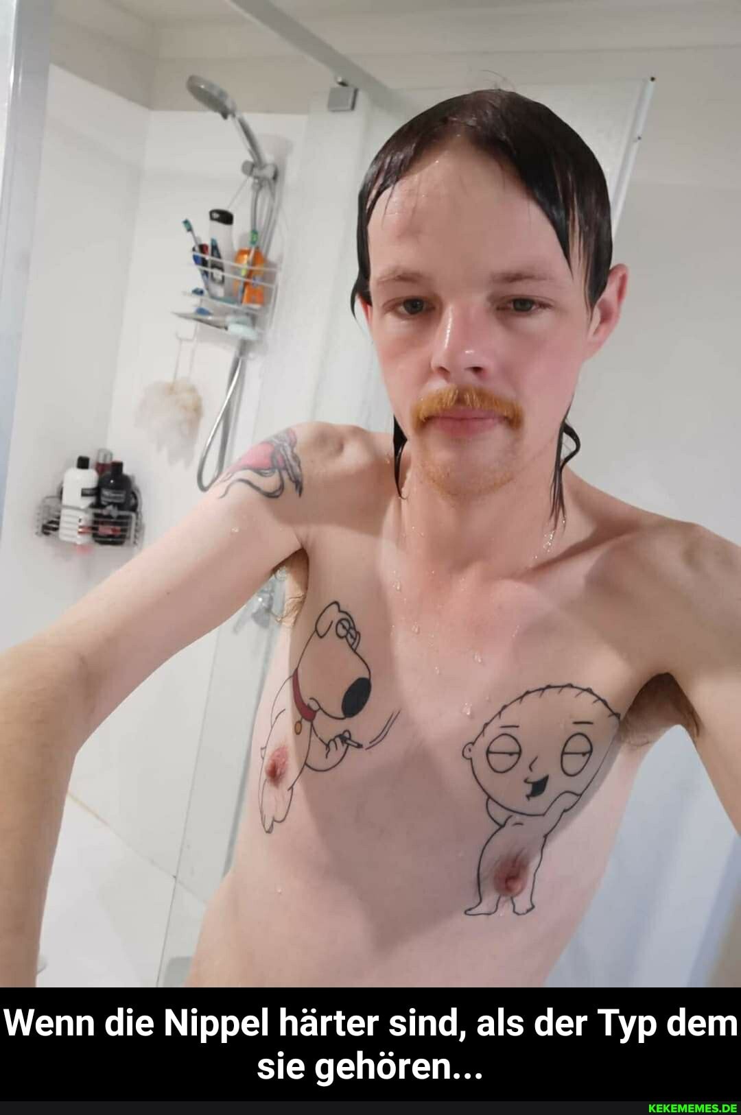 Wenn die Nippel härter sind, als der Typ dem sie gehören... - Wenn die Nippel härter sind, als der Typ dem sie gehören...