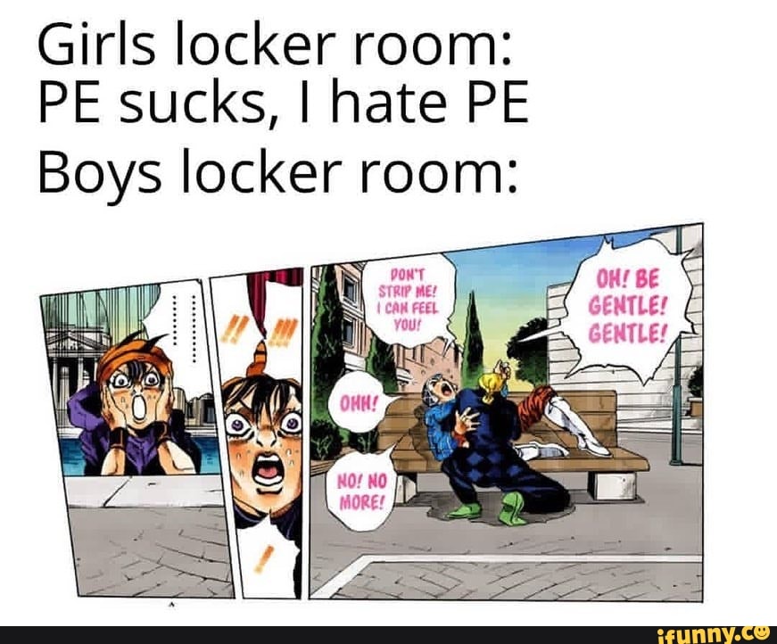 Girls Locker Room Pe Sucks I Hate Pe Boys Locker Room Ifunny 1685