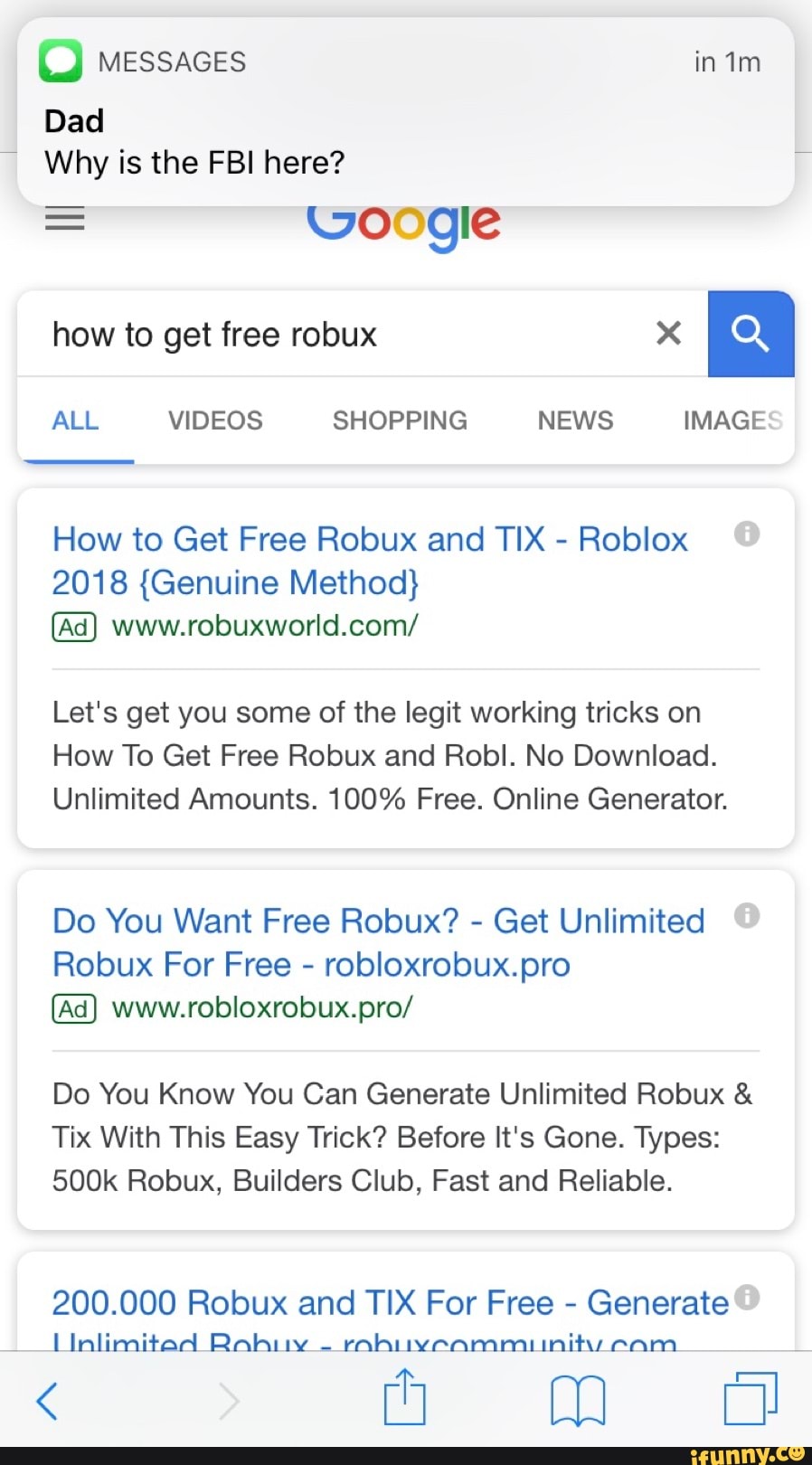 Free Robux Easy Fast