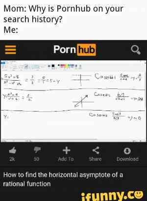 Mom: Why is Pornhub on your search history? How to find the horizontal