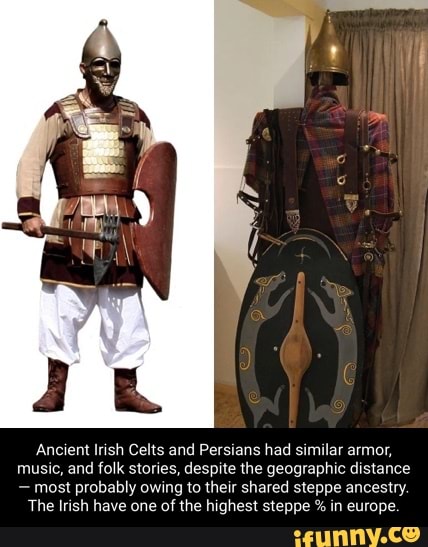 historical irish armor