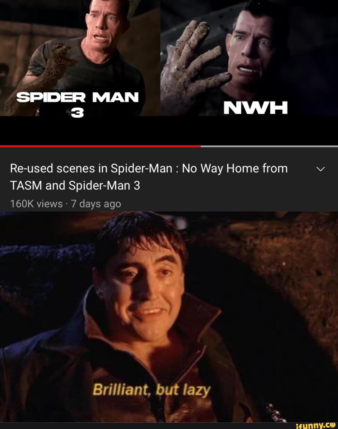 SPIDER MAN NWH Re-used scenes in Spider-Man : No Way Home from TASM and ...