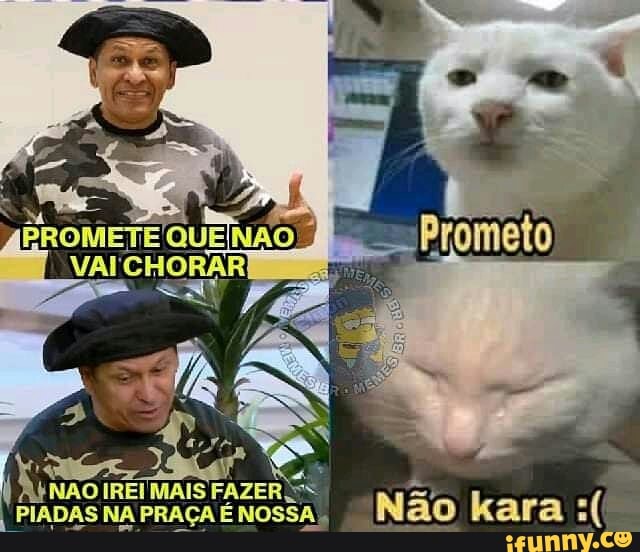 PROMETE QUE
I
PIADAS NA PRAÇA É NOSSA,