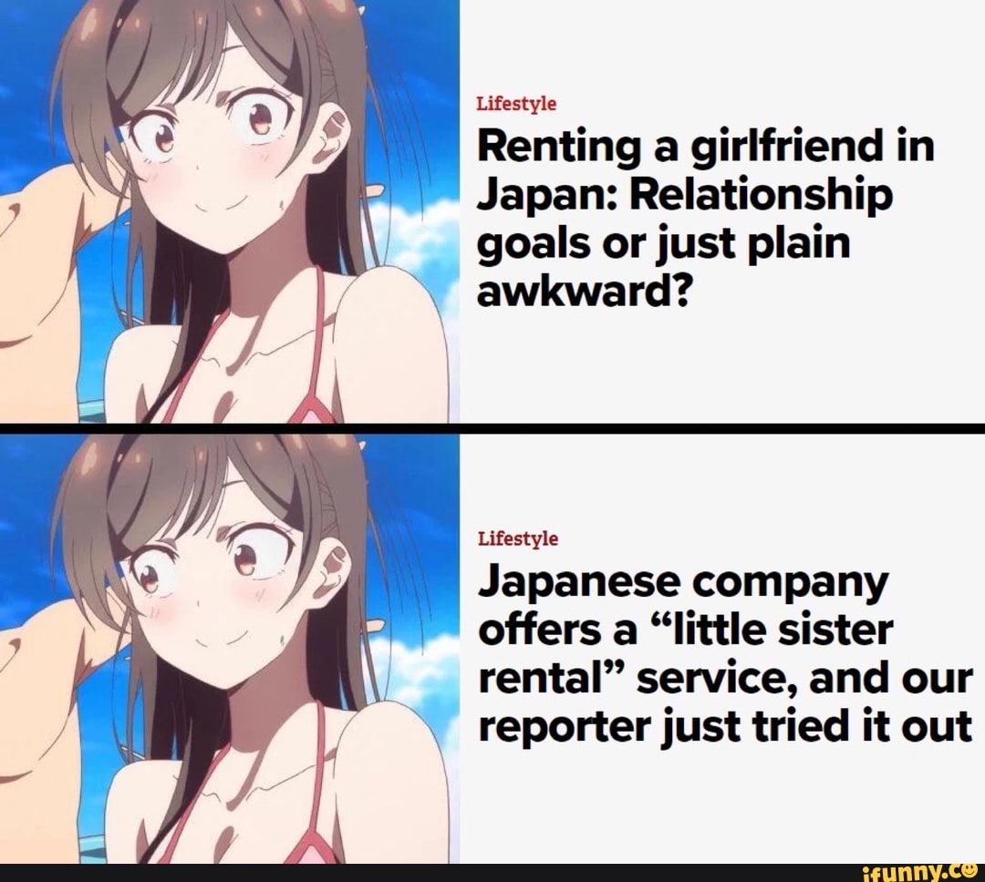 Lifestyle Renting a girlfriend in Japan: Relationship goals or just