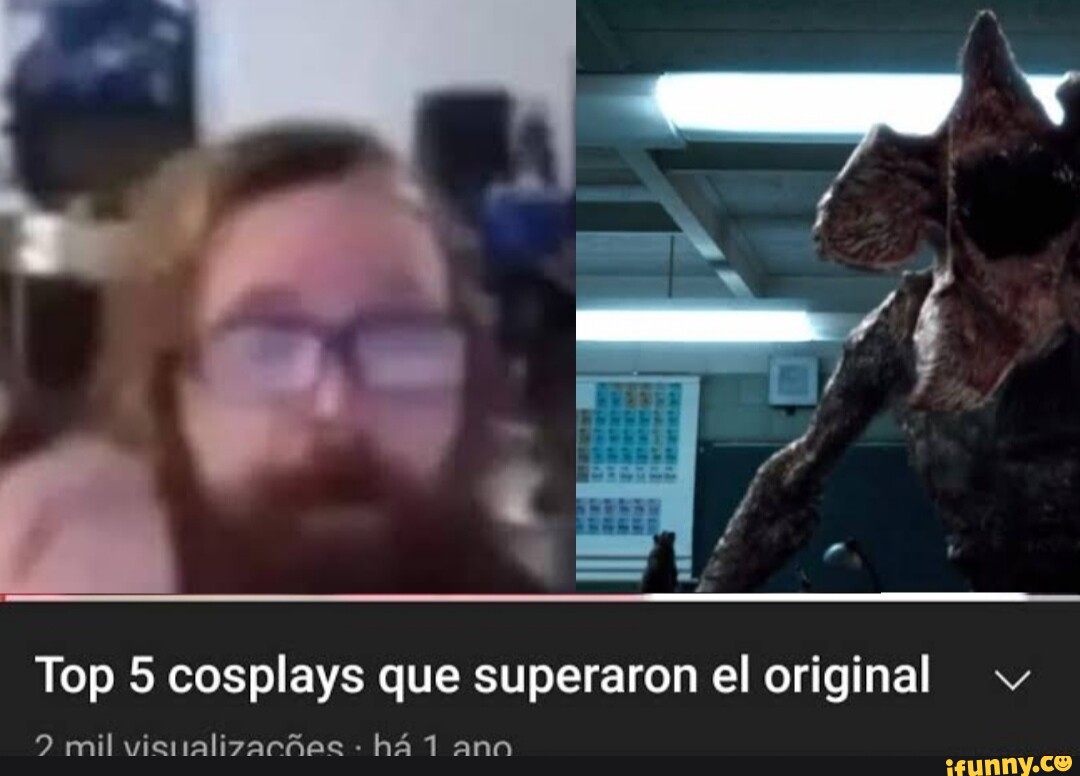 Top 5 Cosplays Que Superaron El Original Mil Vicralizarãac Há 1 Ana 0948