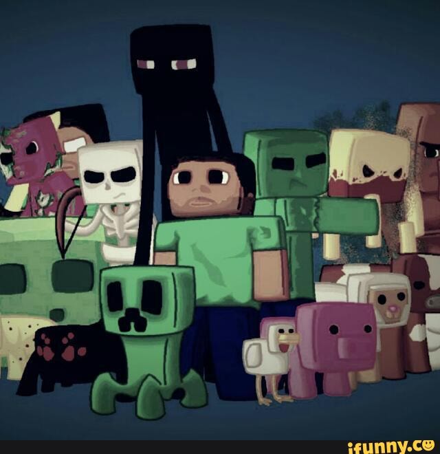 Minecraft - iFunny