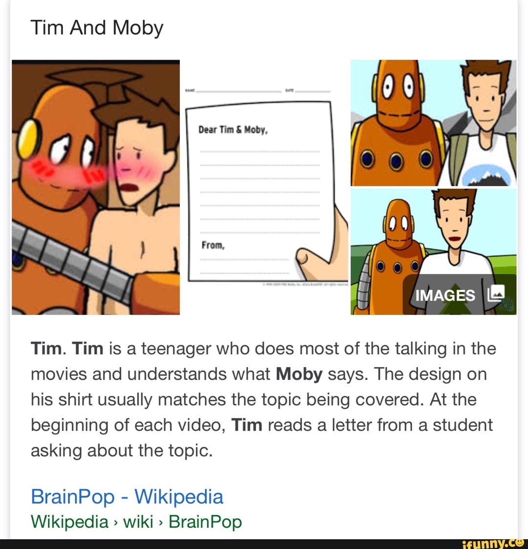 are tim and moby a couple