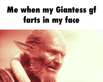 Giantess Unaware Fart