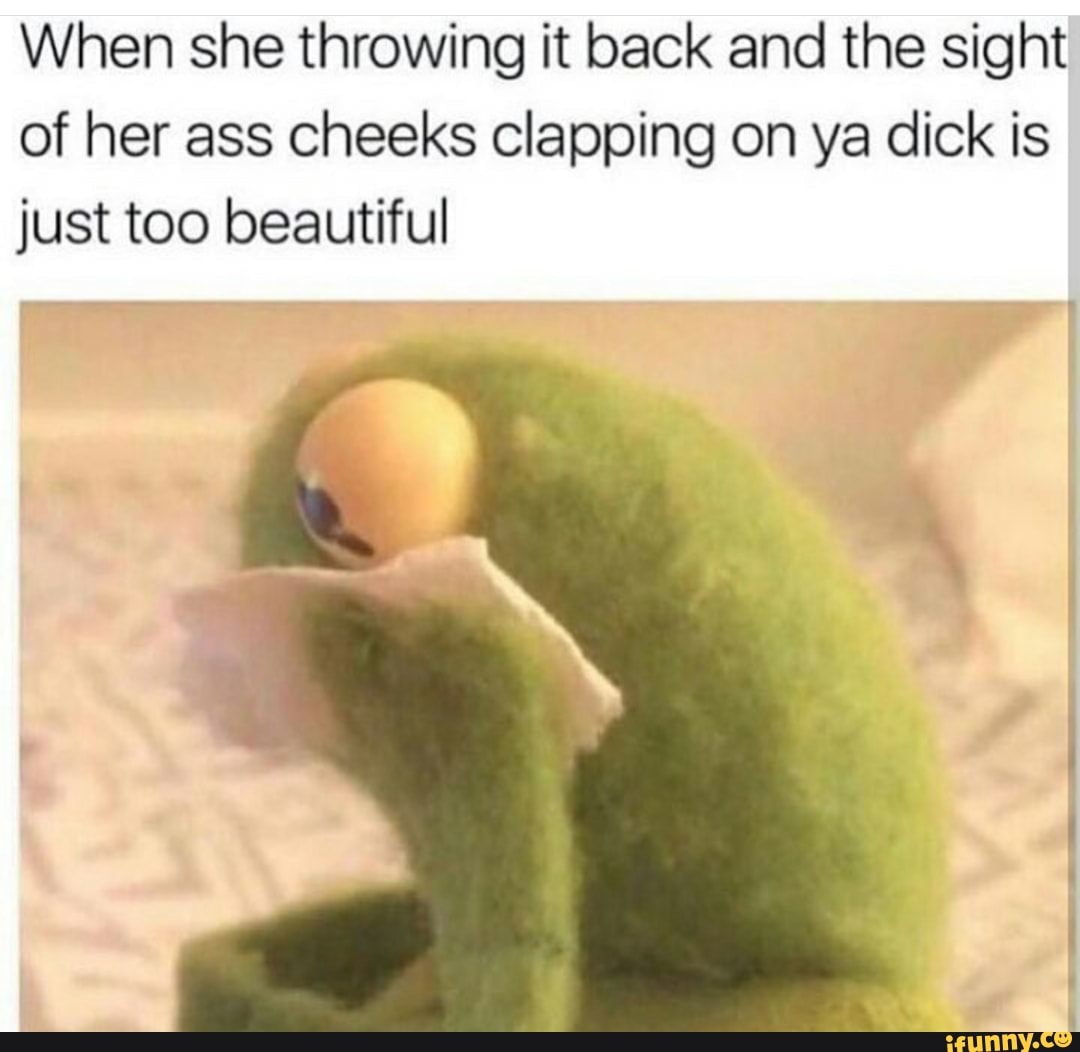 Ass clapping for that dick