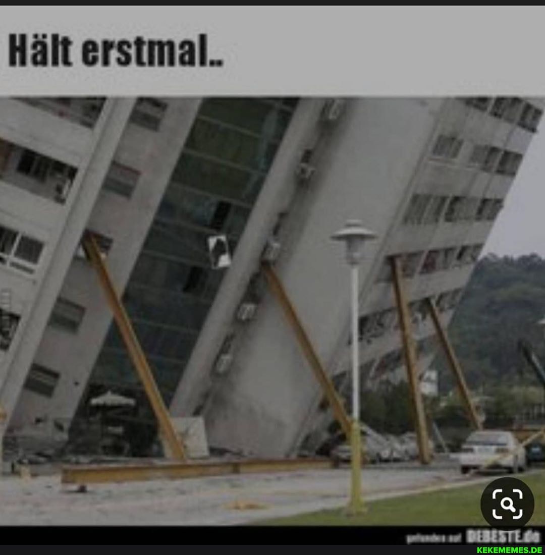 Halt erstmal.