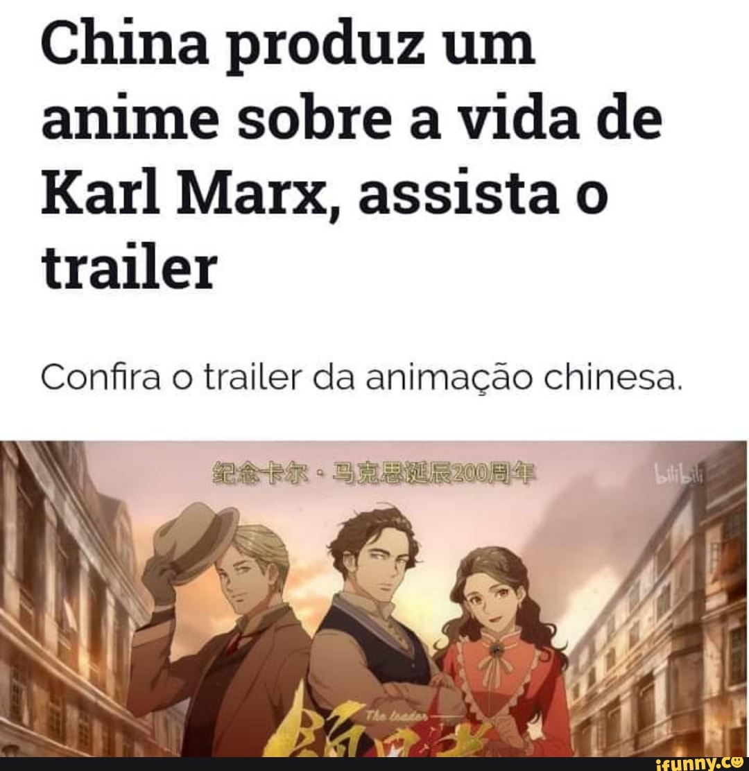 Thread by CarlZha Karl Marx anime episode 1 with English subtitles 领风者   The Leader Different youth via YouTube Karl Marx the anime Episode 2  with English 