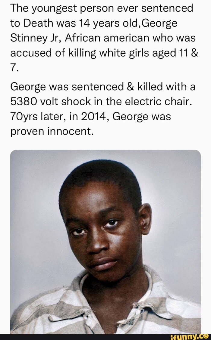 George_stinney memes. Best Collection of funny George_stinney pictures ...