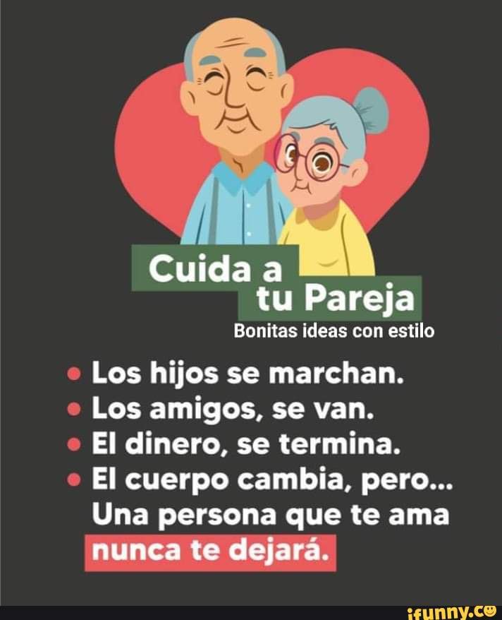 Cuidaa tu Pareja Bonitas ideas con estilo Los hijos se marchan. Los ...